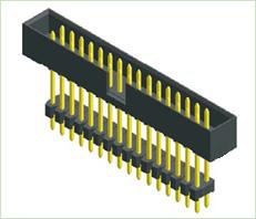 2।{1}}মিমি বক্স হেডার সোজা হাউজিং সংযোগকারী যোগ করুন