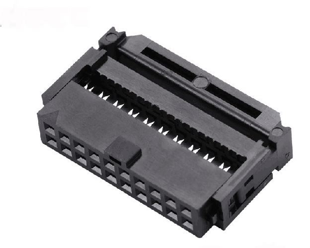 2.54mm IDC সকেট বাহ্যিক বাকল I টাইপ