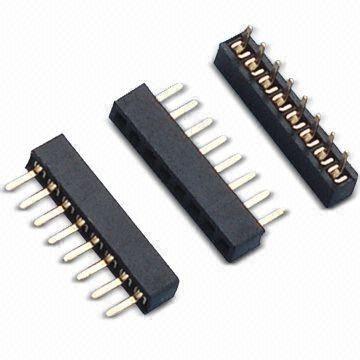 1।{1}}মিমি মহিলা হেডার একক সারি সোজা প্রকার