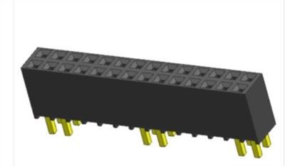 2.54 মিমি মহিলা হেডার স্ট্রেইট টাইপ