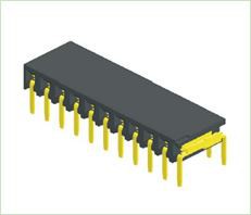 2.54mm সাইড এন্ট্রি টাইপ ফিমেল হেডার